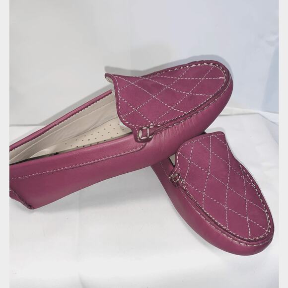 Women's Leather Loafer  Made in Brazil Driver Driving Style Driver Club Size 5 - Picture 7 of 8